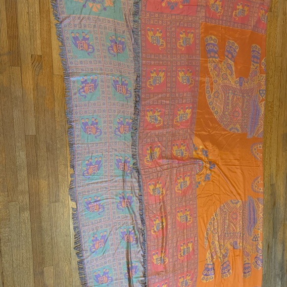 hermes pashmina throw